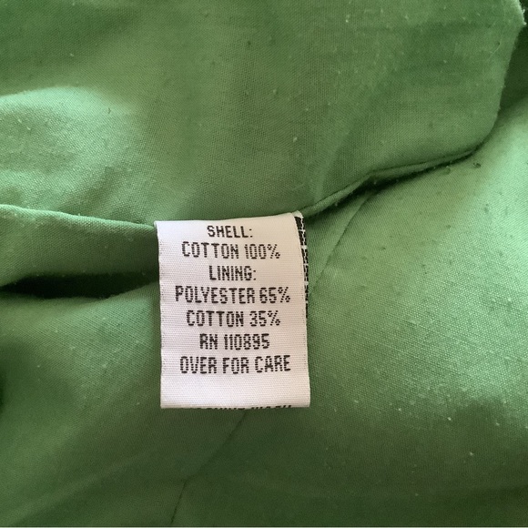 Dance In Paris Kelly Green Pea Coat - Picture 6 of 6